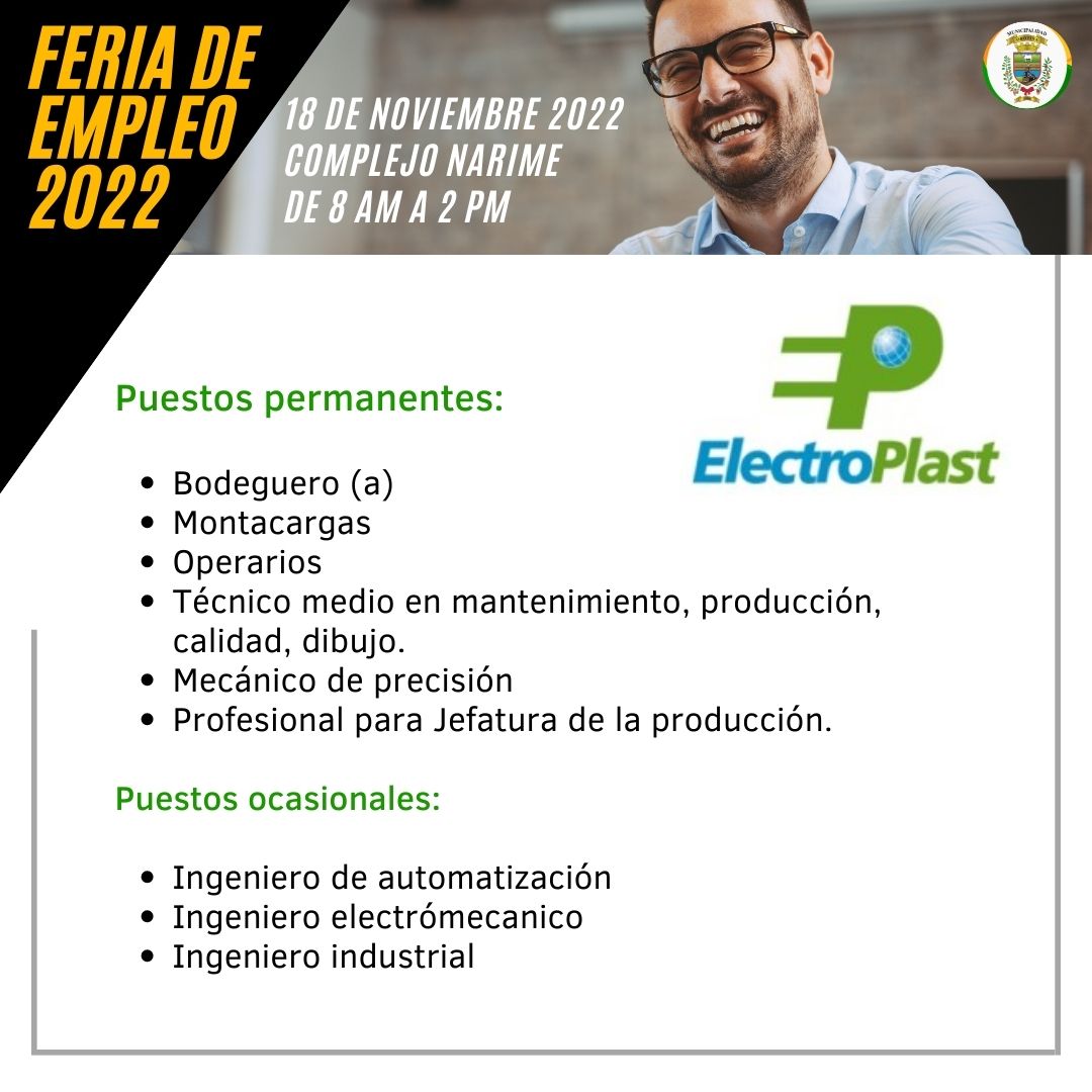 ? FERIA DE EMPLEO 2022